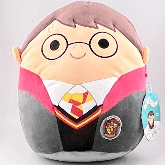 NWT Squishmallows Original Harry Potter Plush Ultrasoft Medium 10-Inch - Picture 1 of 3
